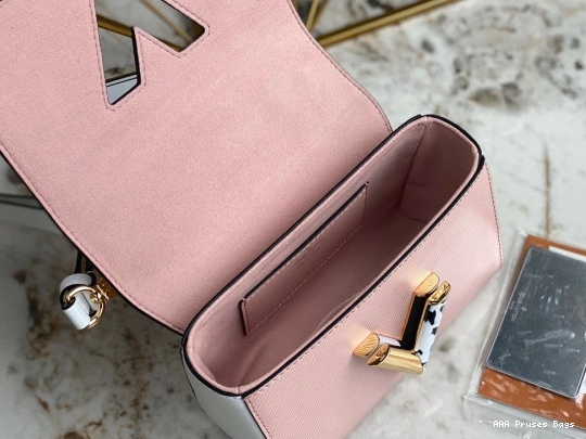AAA Pruses Bags TWIST PM VUITTON LOUIS 0722